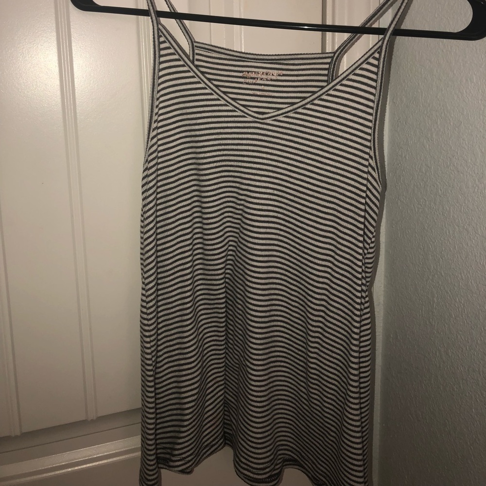 Stripped tank top